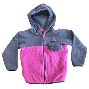 Patagonia Micro-D Snap-T fleece 4T